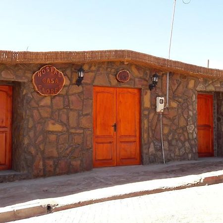Hostal Casa Flores Σαν Πέδρο ντε Ατακάμα Εξωτερικό φωτογραφία