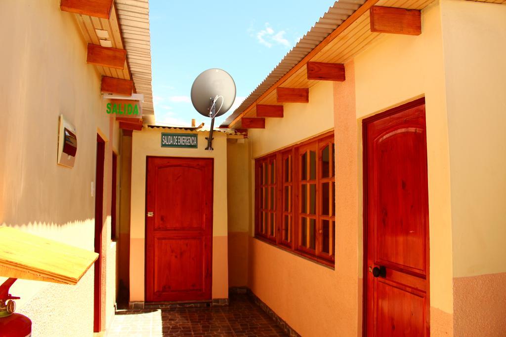 Hostal Casa Flores Σαν Πέδρο ντε Ατακάμα Εξωτερικό φωτογραφία