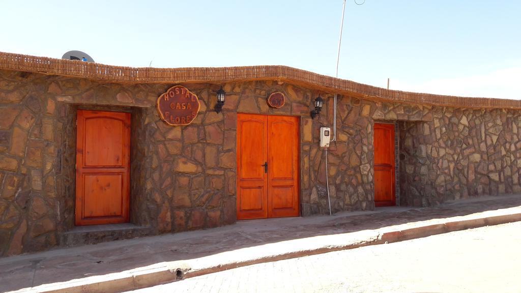 Hostal Casa Flores Σαν Πέδρο ντε Ατακάμα Εξωτερικό φωτογραφία