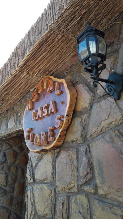 Hostal Casa Flores Σαν Πέδρο ντε Ατακάμα Εξωτερικό φωτογραφία