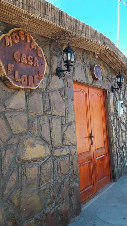Hostal Casa Flores Σαν Πέδρο ντε Ατακάμα Εξωτερικό φωτογραφία